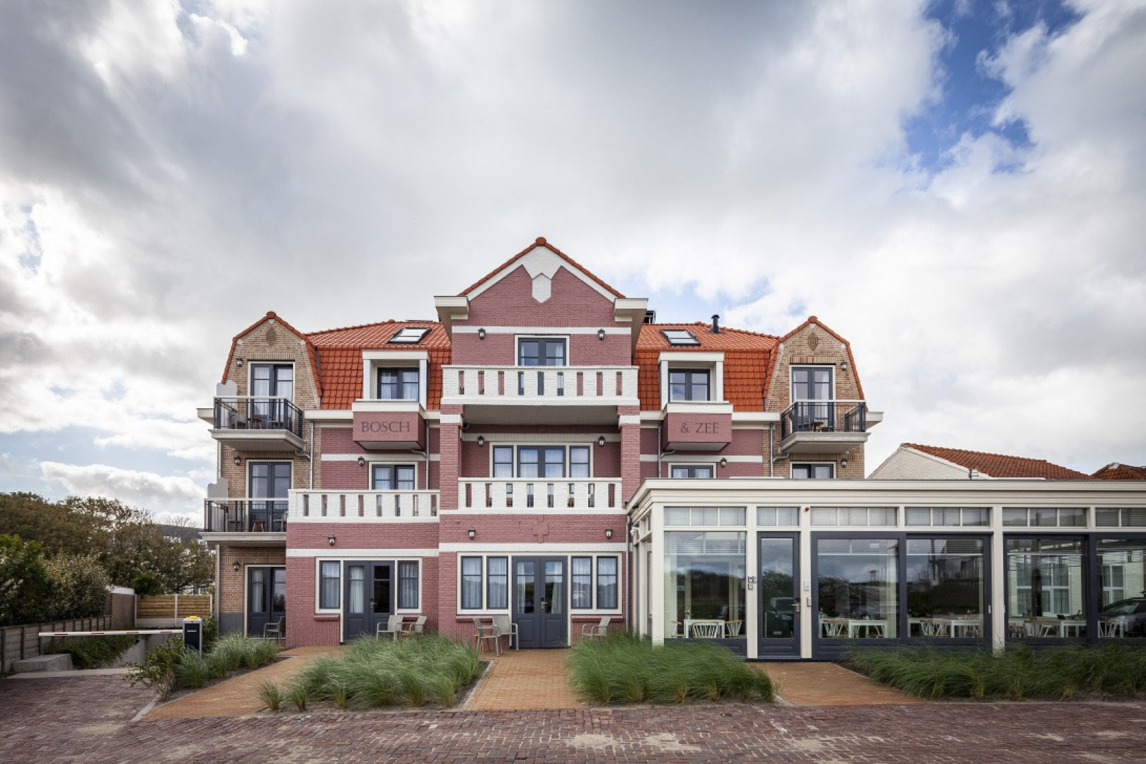 Hotel Bosch & Zee - Meer Hotels in Domburg